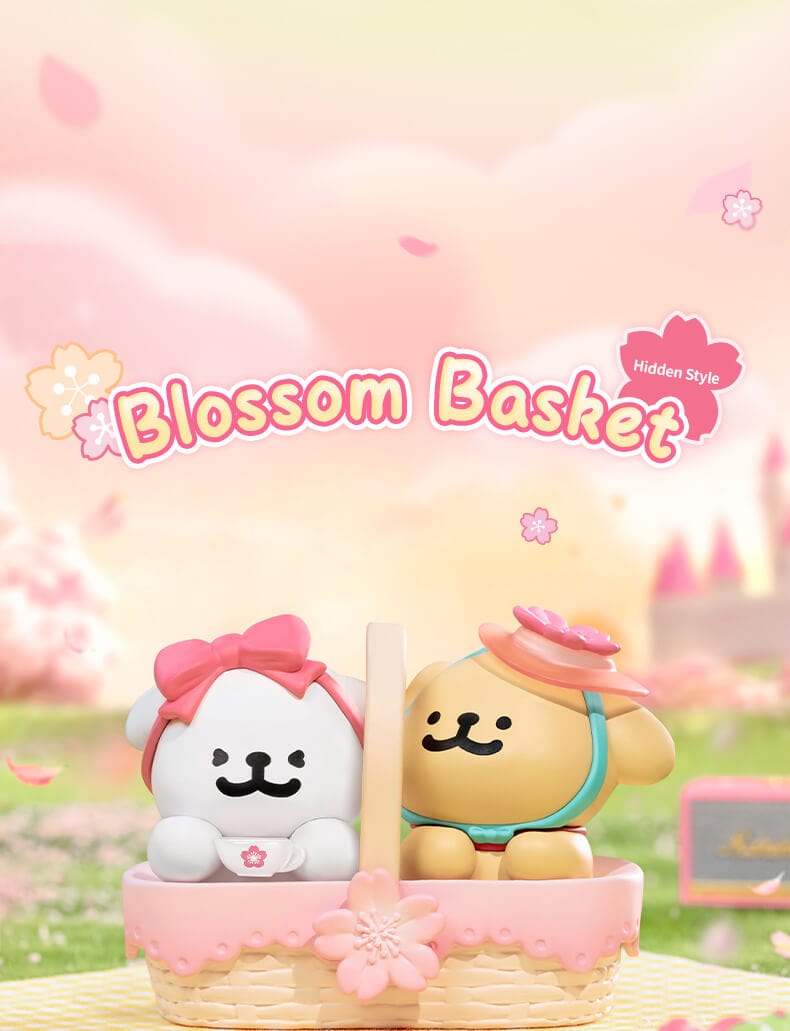 Elska Maltese Sakura Cherry Blossoms Surprise Box Kawaii Gifts 6970834313413