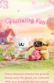 Elska Maltese Sakura Cherry Blossoms Surprise Box Kawaii Gifts 6970834313413
