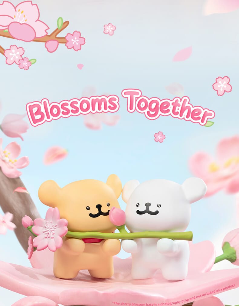 Elska Maltese Sakura Cherry Blossoms Surprise Box Kawaii Gifts 6970834313413