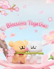 Elska Maltese Sakura Cherry Blossoms Surprise Box Kawaii Gifts 6970834313413