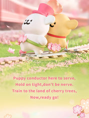 Elska Maltese Sakura Cherry Blossoms Surprise Box Kawaii Gifts 6970834313413