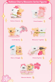 Elska Maltese Sakura Cherry Blossoms Surprise Box Kawaii Gifts 6970834313413