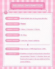Elska Momo Bunny 24H Life Diary 3-in-1 Surprise Box Kawaii Gifts 6972407210570