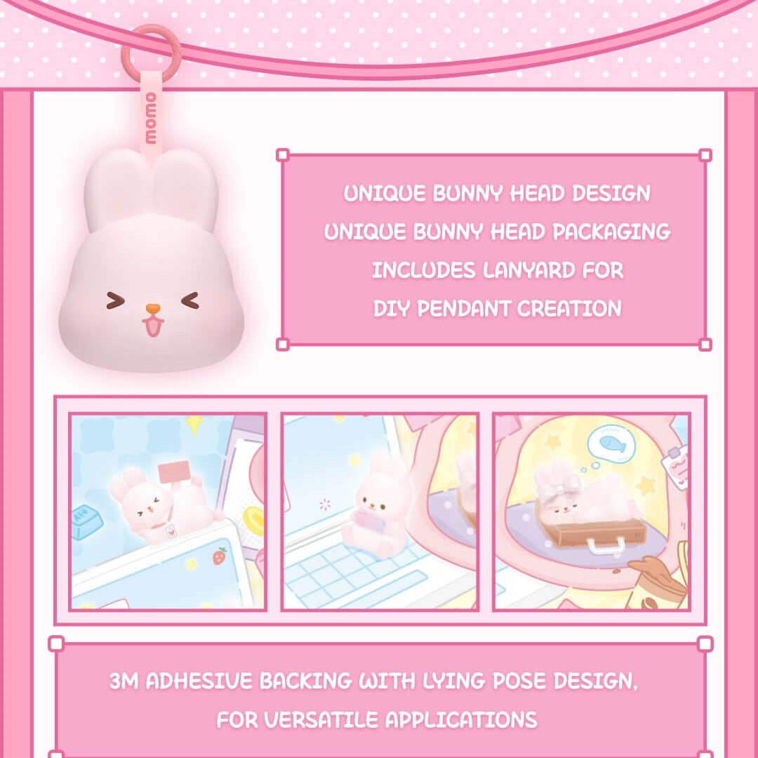 Elska Momo Bunny 24H Life Diary 3-in-1 Surprise Box Kawaii Gifts 6972407210570
