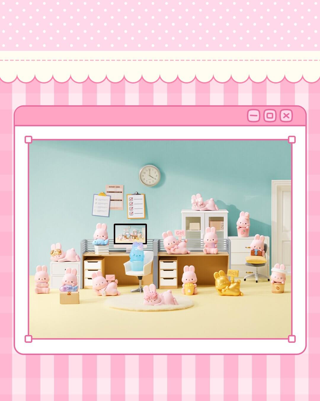 Momo Bunny 24H Life Diary 3-in-1 Surprise Box – Kawaii Gifts