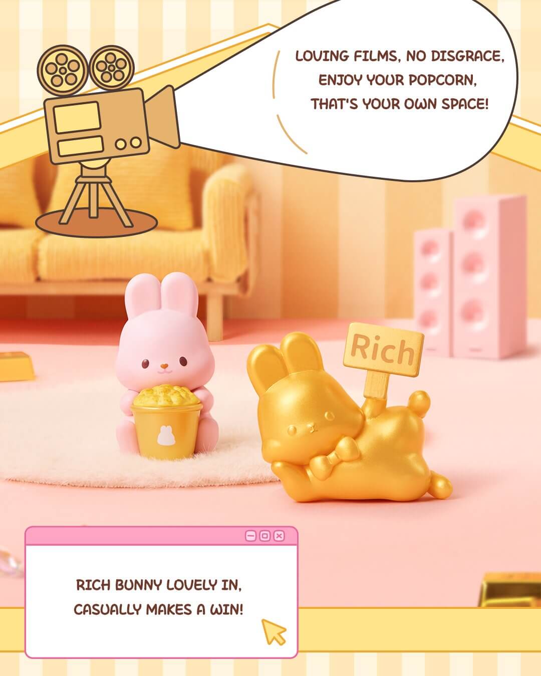 Momo Bunny 24H Life Diary 3-in-1 Surprise Box – Kawaii Gifts