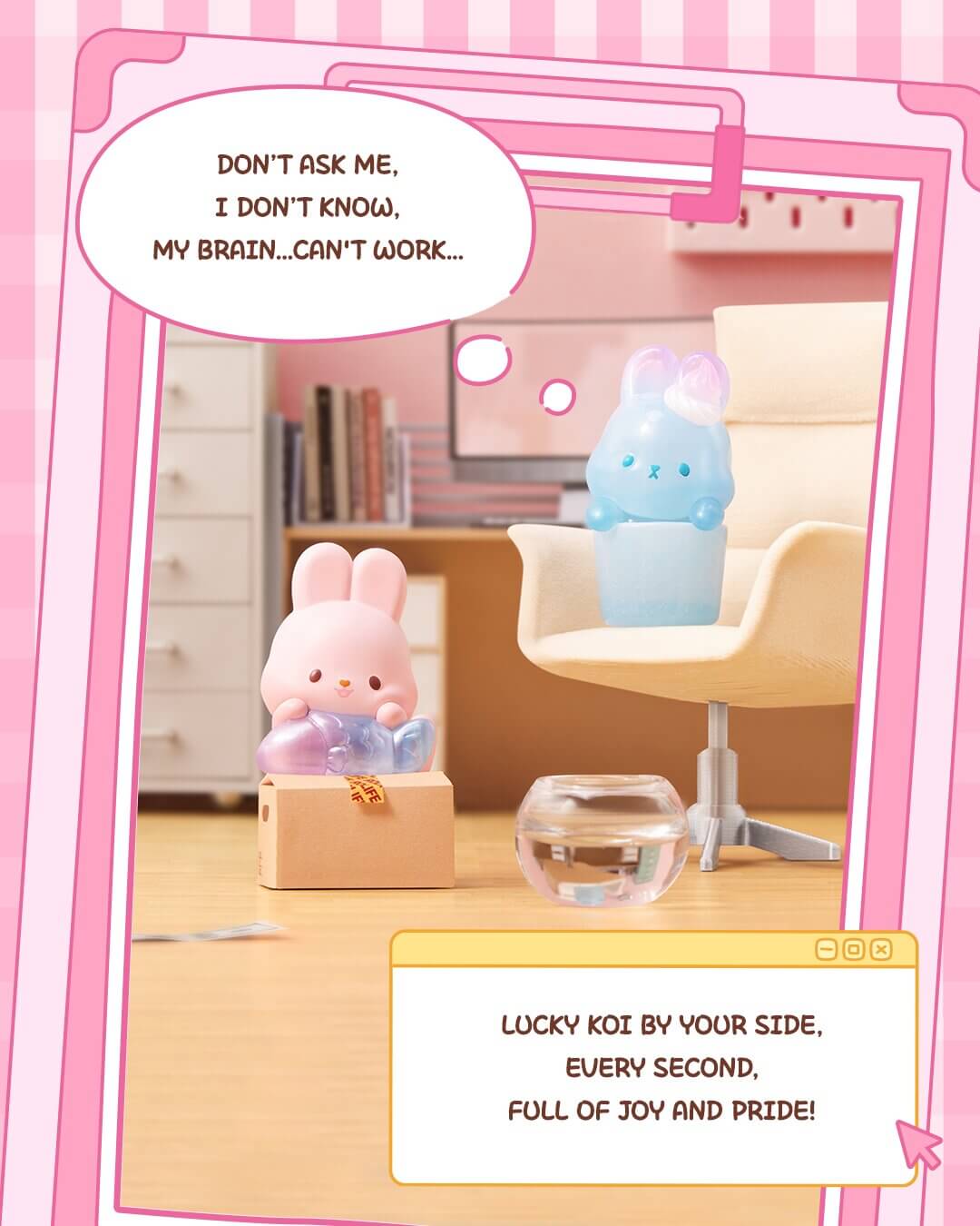 Momo Bunny 24H Life Diary 3-in-1 Surprise Box – Kawaii Gifts
