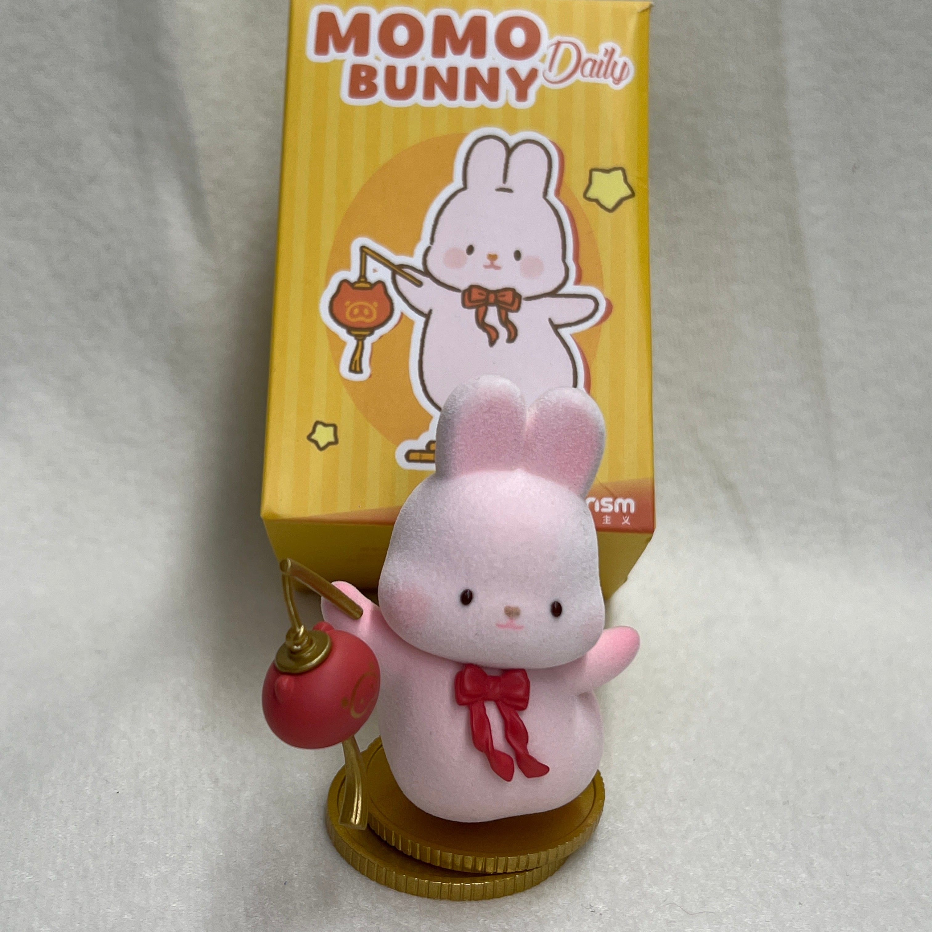 Elska Momo Bunny Daily Series Celebrating Lantern Figure Kawaii Gifts 6970834317381