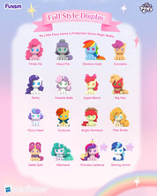 Elska My Little Pony G4 Home Is Protection Magical Bottle Surprise Box Kawaii Gifts 6970834313802