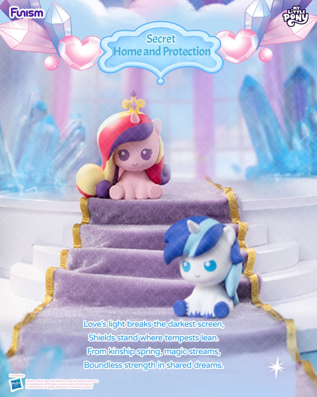 Elska My Little Pony G4 Home Is Protection Magical Bottle Surprise Box Kawaii Gifts 6970834313802
