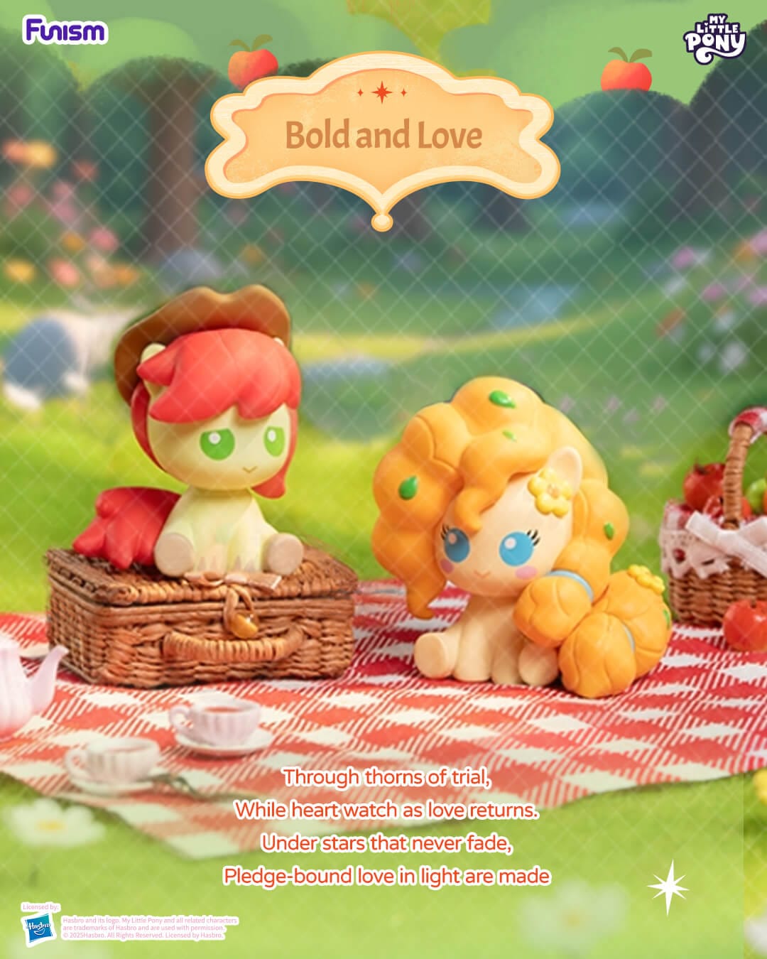 Elska My Little Pony G4 Home Is Protection Magical Bottle Surprise Box Kawaii Gifts 6970834313802