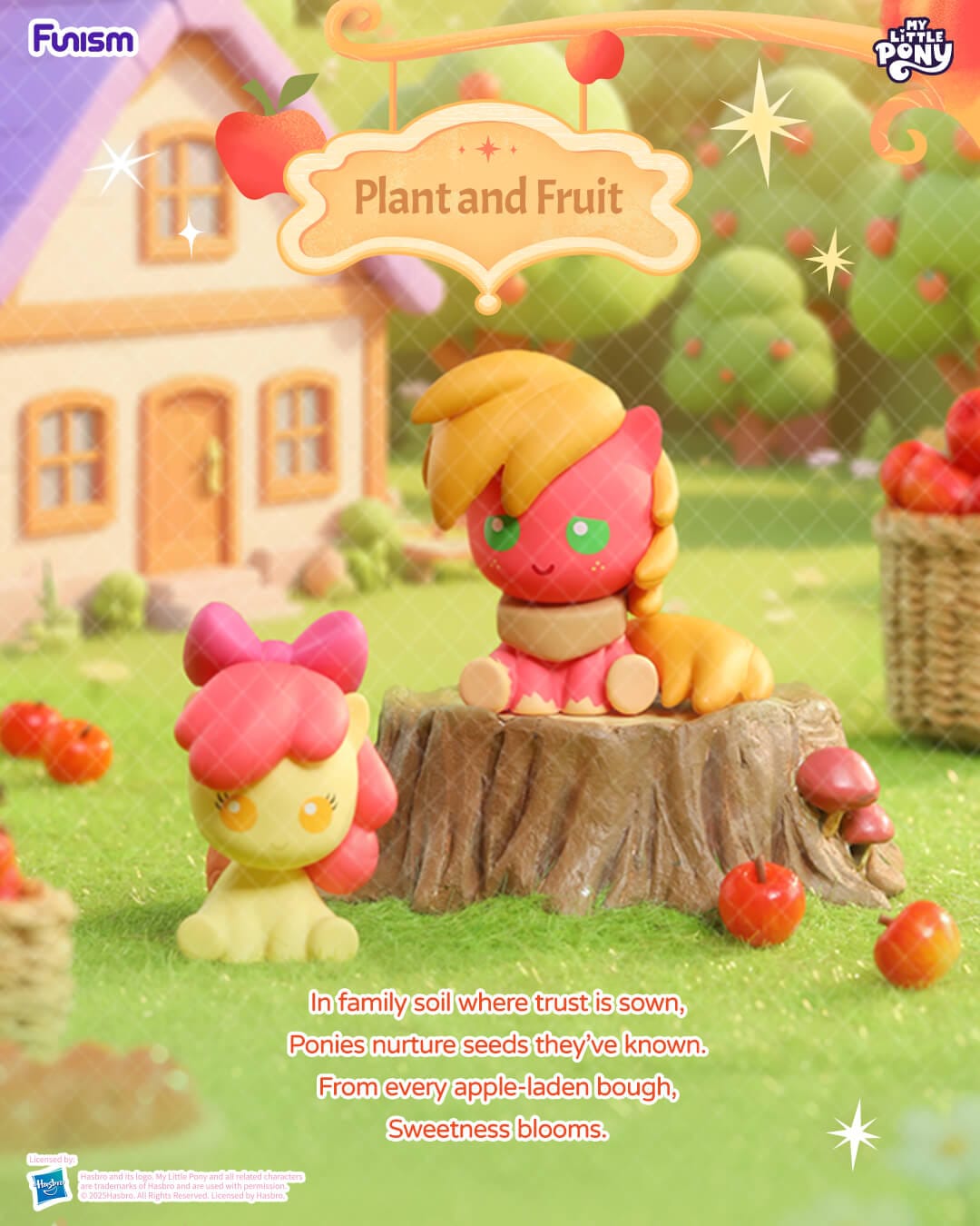 Elska My Little Pony G4 Home Is Protection Magical Bottle Surprise Box Kawaii Gifts 6970834313802