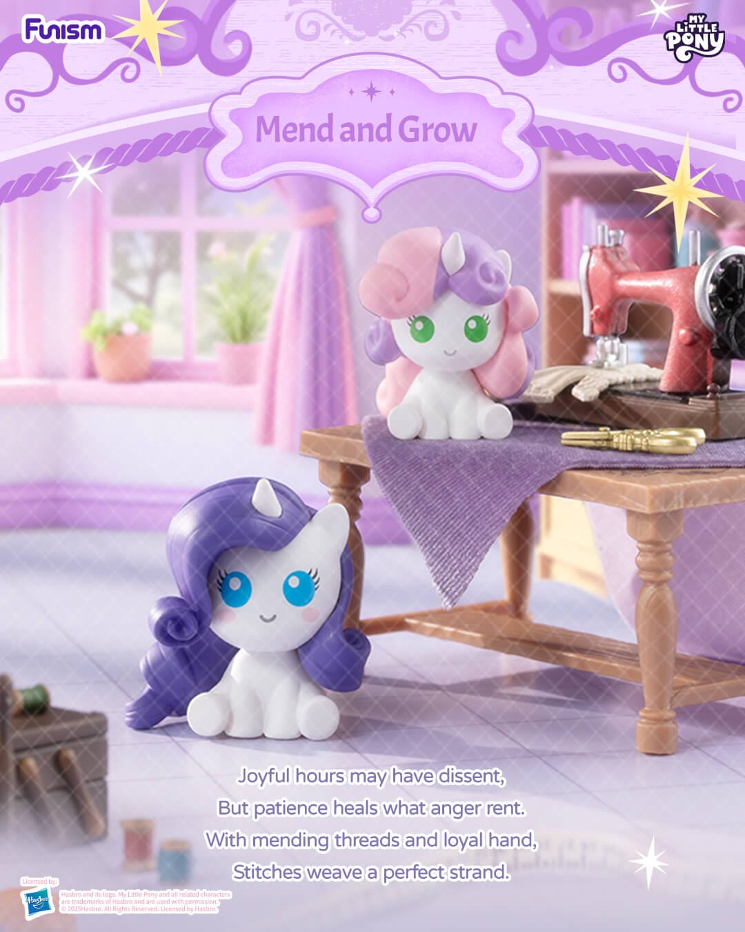 Elska My Little Pony G4 Home Is Protection Magical Bottle Surprise Box Kawaii Gifts 6970834313802