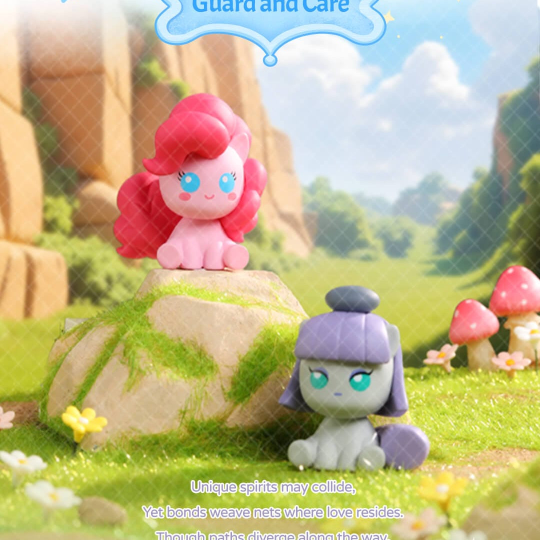 Elska My Little Pony G4 Home Is Protection Magical Bottle Surprise Box Kawaii Gifts 6970834313802