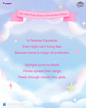 Elska My Little Pony G4 Home Is Protection Magical Bottle Surprise Box Kawaii Gifts 6970834313802