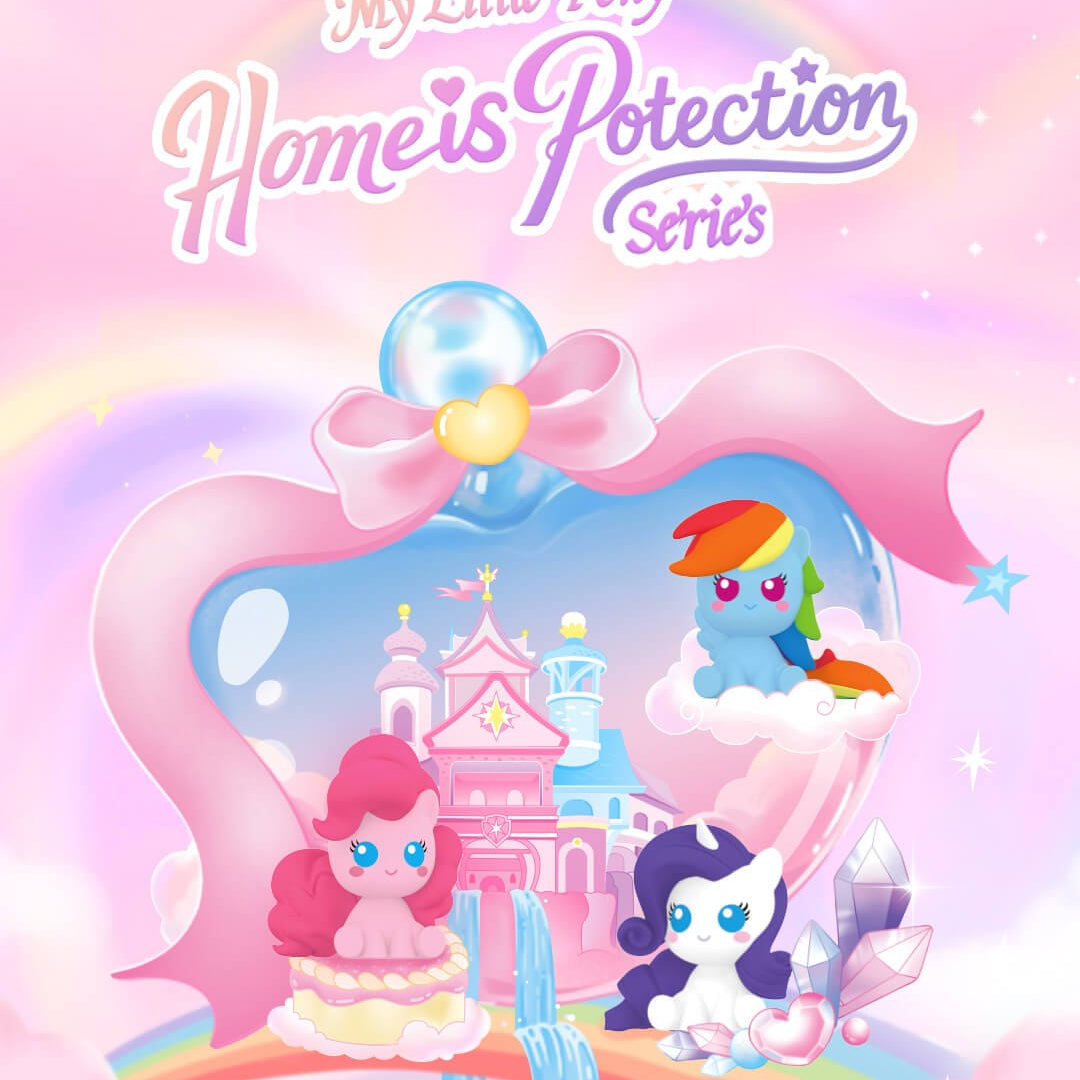 Elska My Little Pony G4 Home Is Protection Magical Bottle Surprise Box Kawaii Gifts 6970834313802