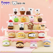 Elska White Maltese Sweet Box with 3 Sweet Maltese Treats Surprise Box Kawaii Gifts 6970834315462