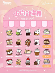 Elska White Maltese Sweet Box with 3 Sweet Maltese Treats Surprise Box Kawaii Gifts 6970834315462