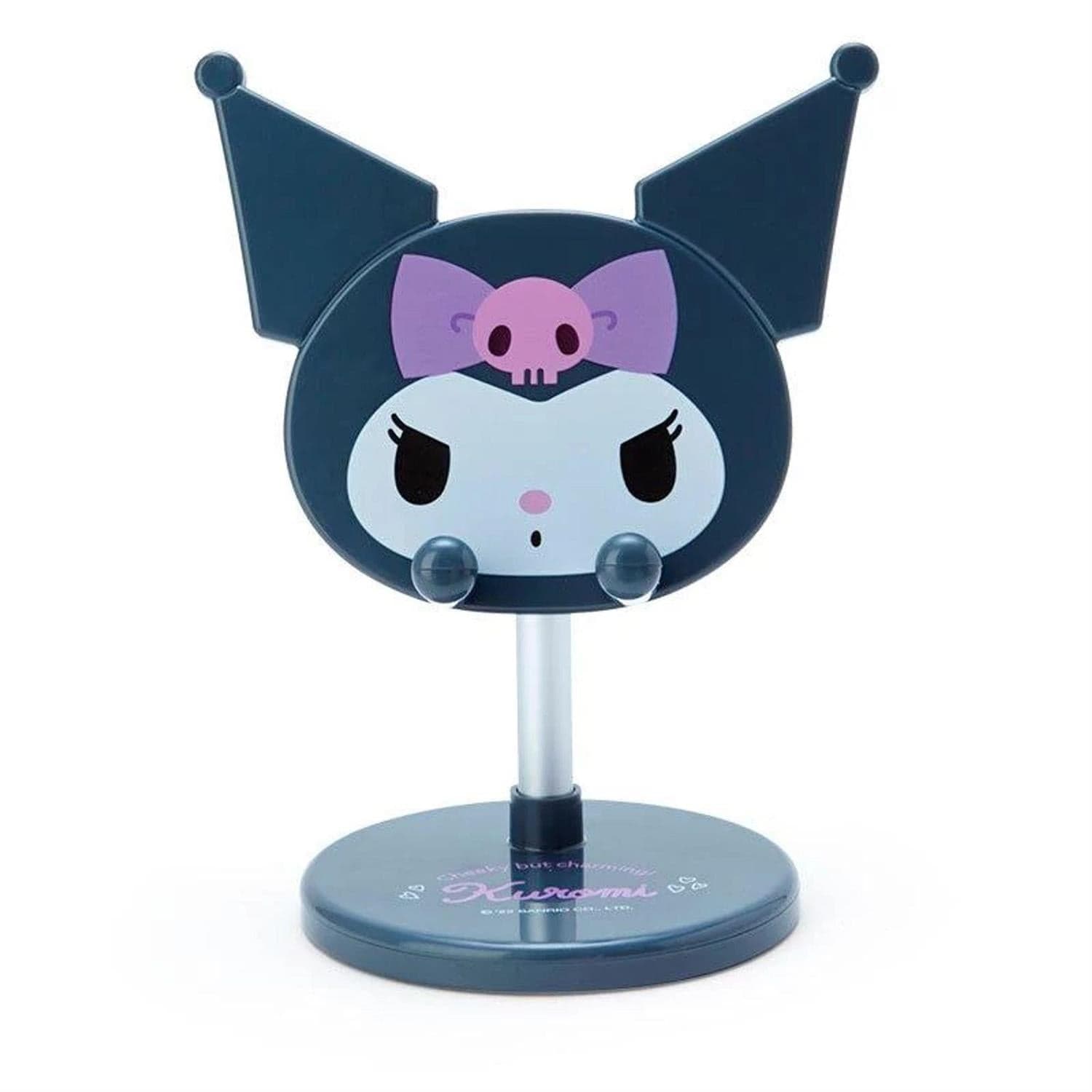 Enesco Sanrio Adjustable Phone Stands: Kuromi Kuromi Kawaii Gifts 4550337831137