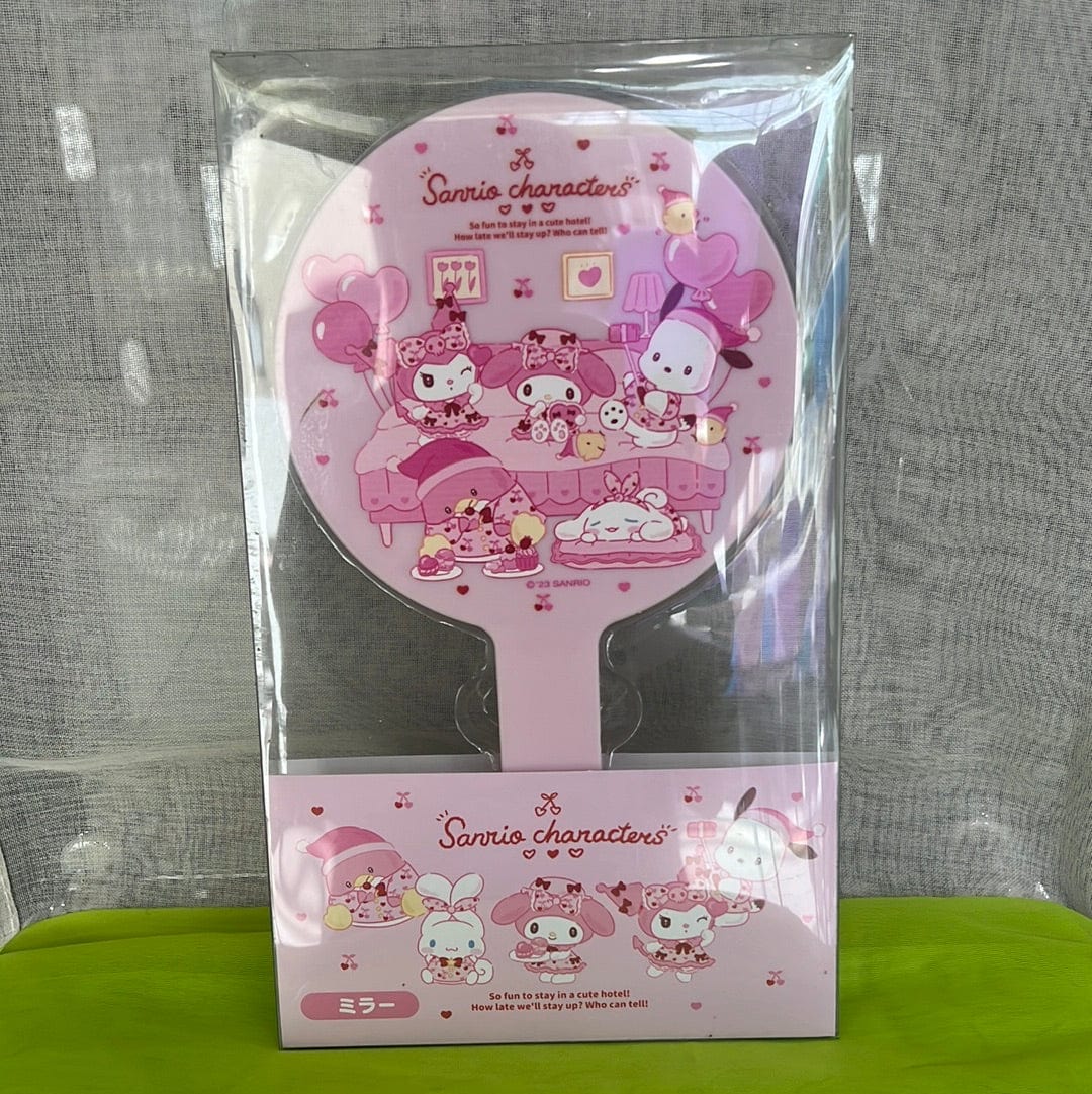 Enesco Sanrio Friends Hand Mirror Kawaii Gifts 4550337307670