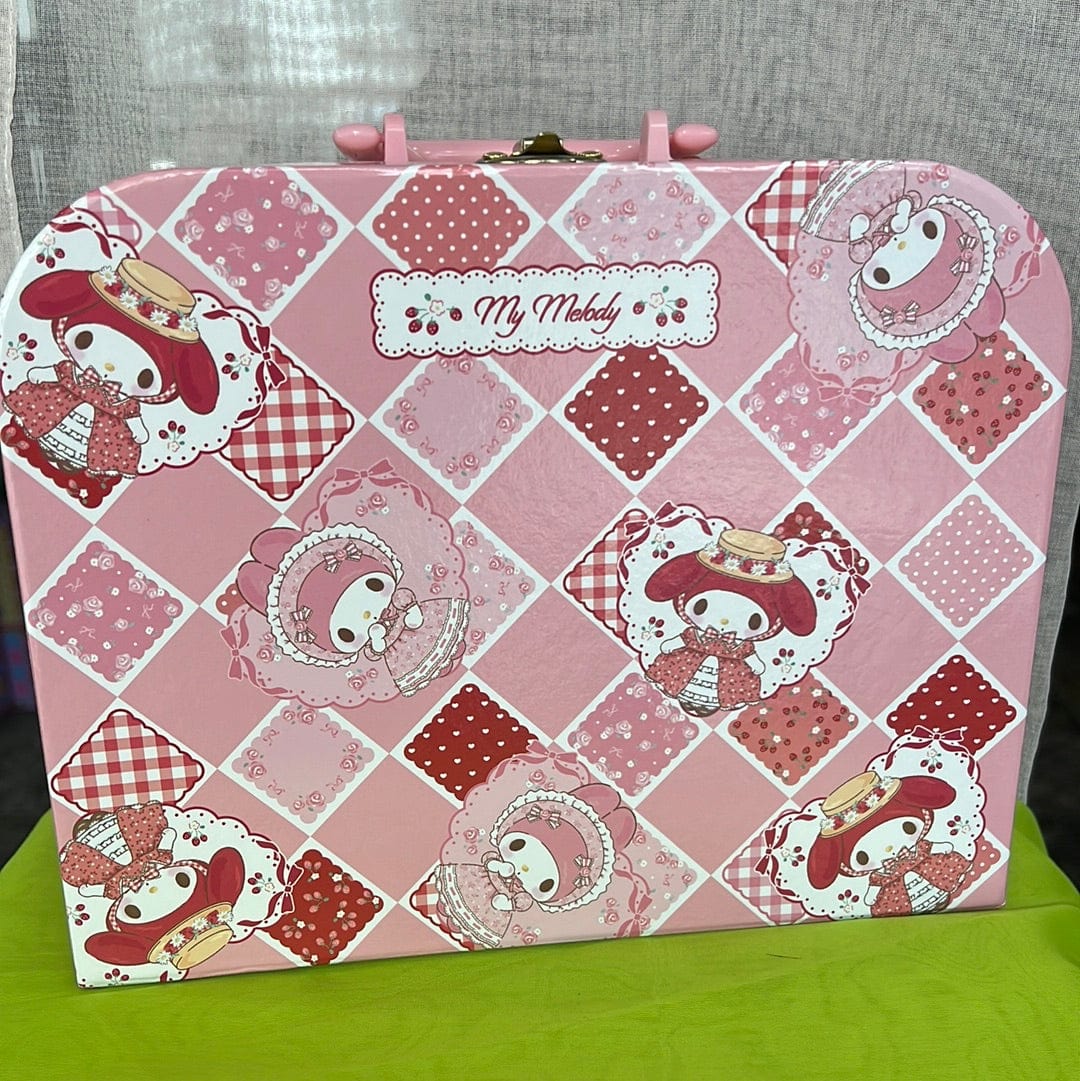 Enesco My Melody Mini Trunk Bag Kawaii Gifts 4550337824542