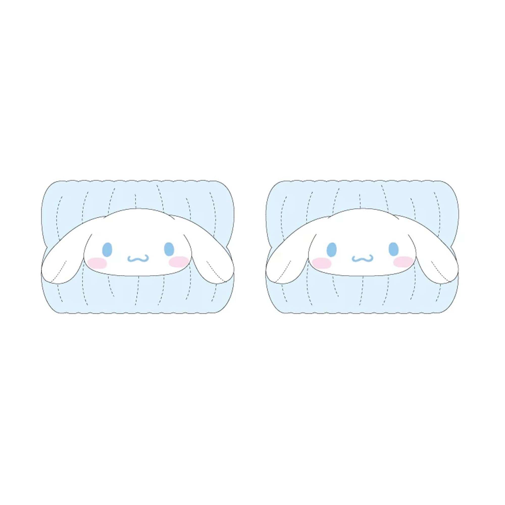 Enesco Sanrio Character Wrist Bands Sets: Hello Kitty, My Melody, Cinnamoroll, Kuromi Cinnamoroll Kawaii Gifts 4550337490365