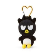 Enesco Sanrio All Stars 4" Plushie Mascot Bag Charms with Heart Carabiner (Over 20 to Choose from) Batzu Maru Kawaii Gifts 4550624175067