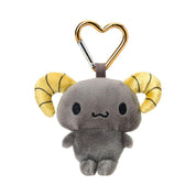 Enesco Sanrio All Stars 4" Plushie Mascot Bag Charms with Heart Carabiner (Over 20 to Choose from) Berry Lloromannic Kawaii Gifts 4550624175593