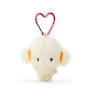 Enesco Sanrio All Stars 4" Plushie Mascot Bag Charms with Heart Carabiner (Over 20 to Choose from) Cogimyu Kawaii Gifts 4550624175210