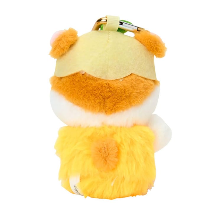 Enesco Sanrio CoroCoro Koririn Tokimeki Pop Beads 5" Plushy Mascot Key Chain Bag Charm Kawaii Gifts 4550624766951