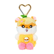 Enesco Sanrio CoroCoro Koririn Tokimeki Pop Beads 5" Plushy Mascot Key Chain Bag Charm Kawaii Gifts 4550624766951