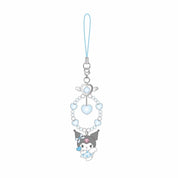 Enesco Sanrio Dream Blue Angel Phone Charms: Cinnamoroll, My Melody, Kuromi, Hello Kitty Kuromi Kawaii Gifts 4550337632598