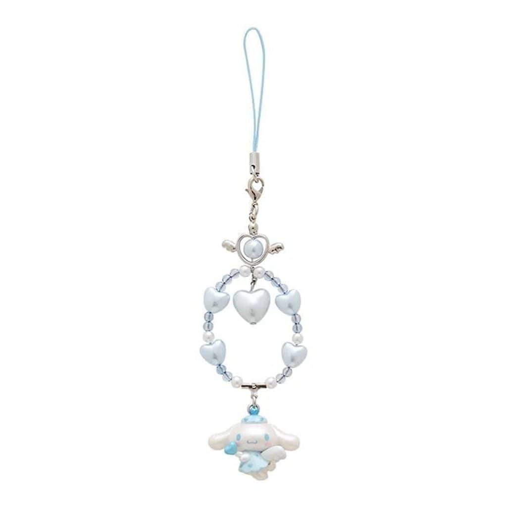 Enesco Sanrio Dreamy Blue Angel Phone Charms Kawaii Gifts