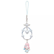 Enesco Sanrio Dreamy Blue Angel Phone Charms Kawaii Gifts