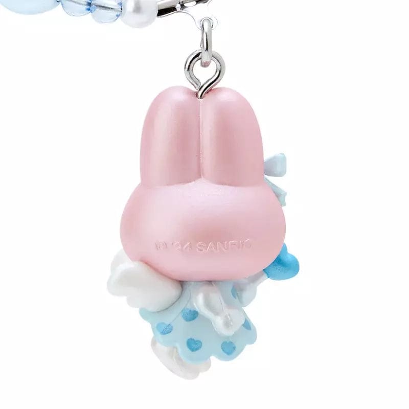 Enesco Sanrio Dreamy Blue Angel Phone Charms Kawaii Gifts