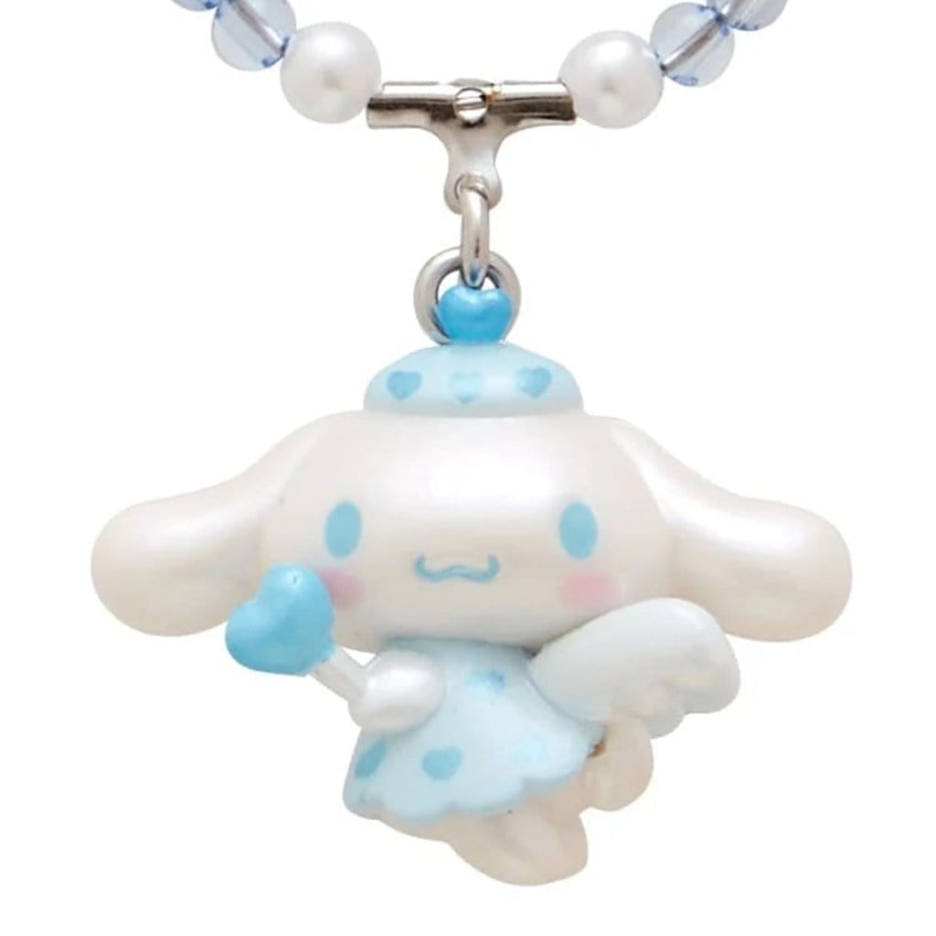 Enesco Sanrio Dreamy Blue Angel Phone Charms Cinnamoroll Kawaii Gifts 4550337632567