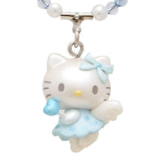 Enesco Sanrio Dreamy Blue Angel Phone Charms Hello Kitty Kawaii Gifts 4550337631584