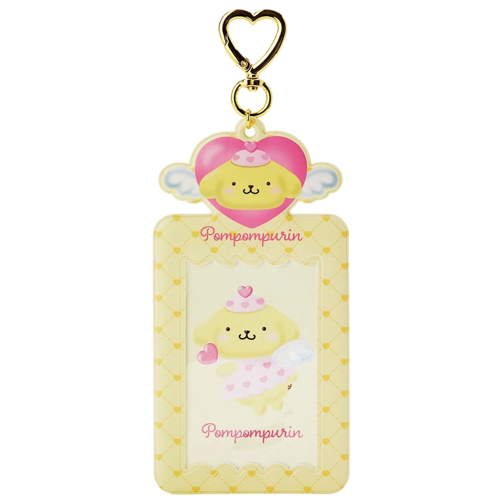 Sanrio My Melody and Kuromi Lanyards with ID Badge Holders and Charms Set of 2