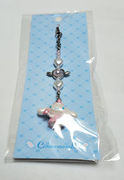 Enesco Sanrio Dreamy Phone Charms: Cinnamoroll, My Melody, Kuromi, Hello Kitty Cinnamoroll Kawaii Gifts