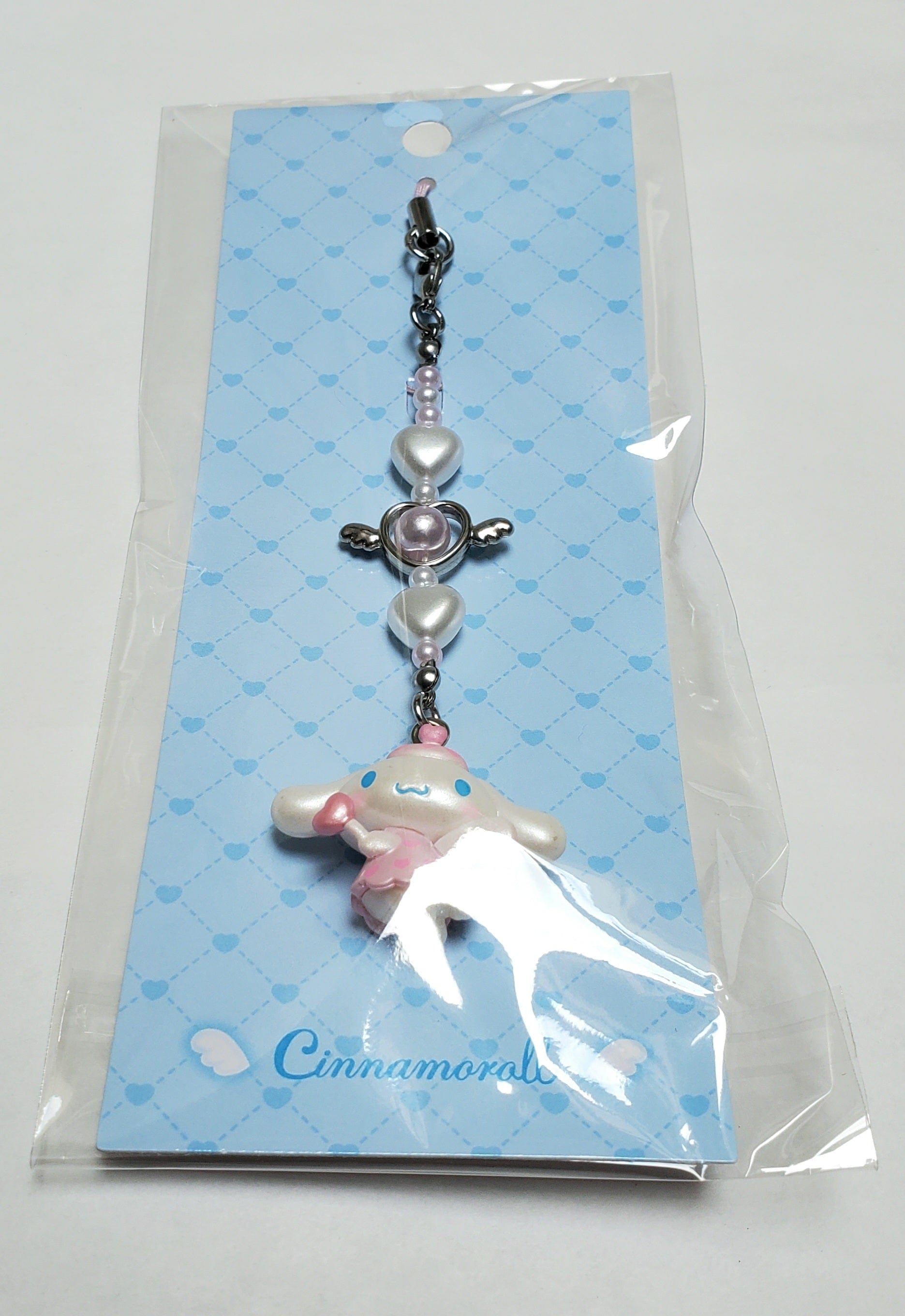 Enesco Sanrio Dreamy Phone Charms: Cinnamoroll, My Melody, Kuromi, Hello Kitty Cinnamoroll Kawaii Gifts