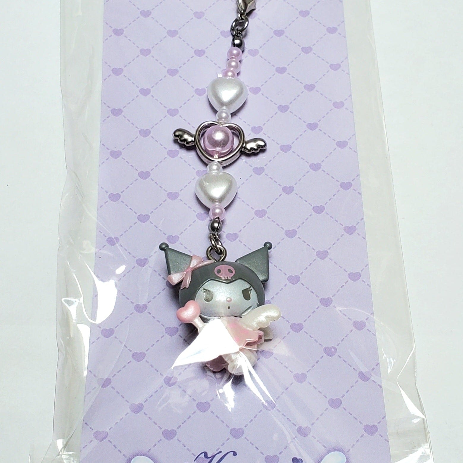 Enesco Sanrio Dreamy Phone Charms: Cinnamoroll, My Melody, Kuromi, Hello Kitty Kuromi Kawaii Gifts