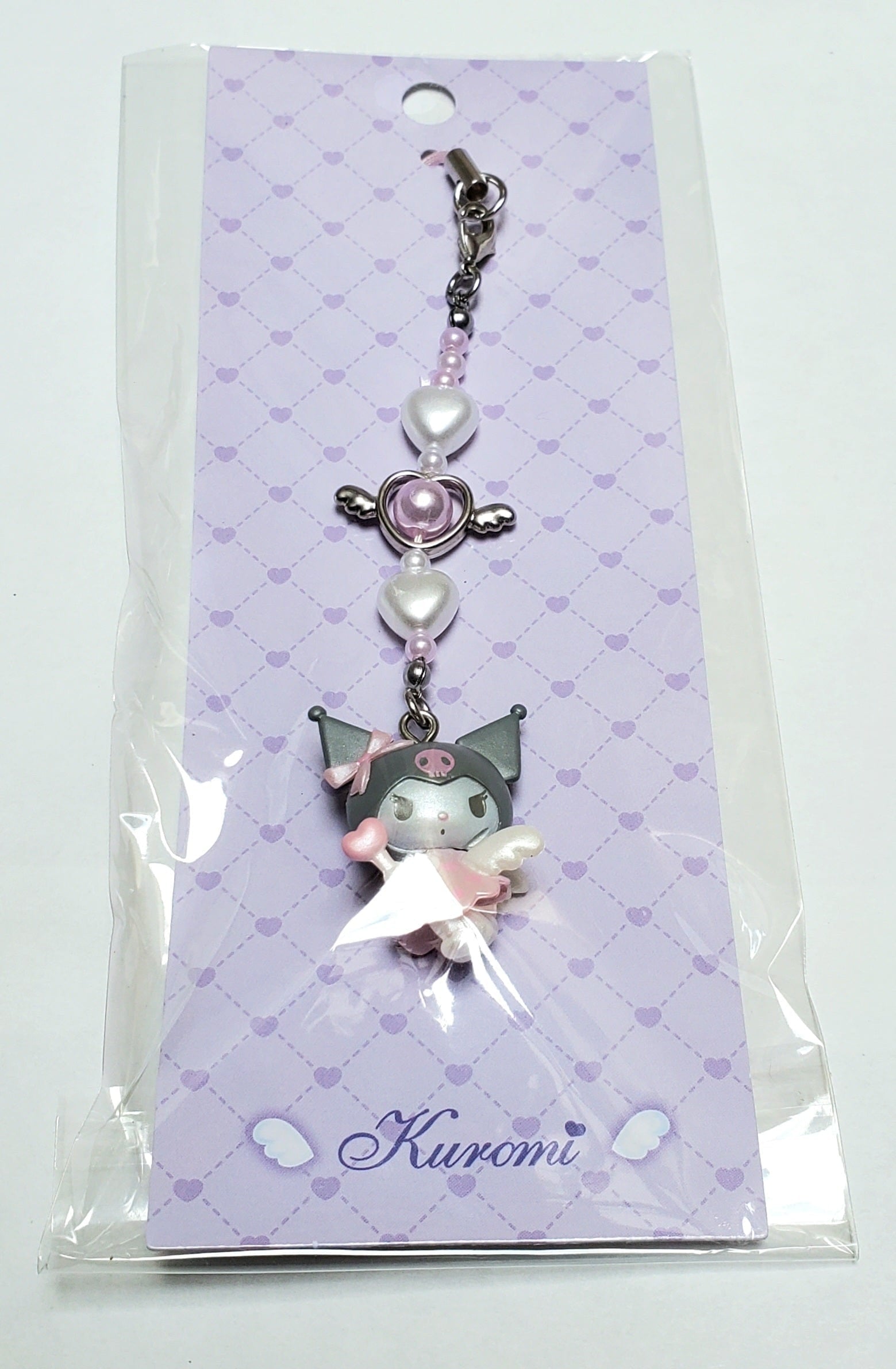 Enesco Sanrio Dreamy Phone Charms: Cinnamoroll, My Melody, Kuromi, Hello Kitty Kuromi Kawaii Gifts