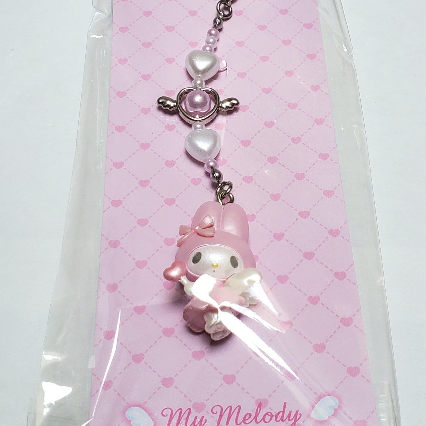 Enesco Sanrio Dreamy Phone Charms: Cinnamoroll, My Melody, Kuromi, Hello Kitty My Melody Kawaii Gifts