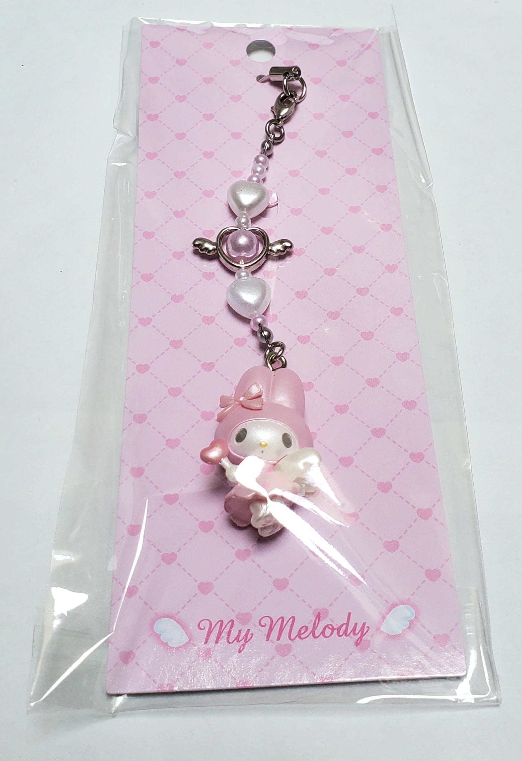 Enesco Sanrio Dreamy Phone Charms: Cinnamoroll, My Melody, Kuromi, Hello Kitty My Melody Kawaii Gifts