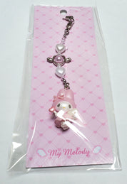 Enesco Sanrio Dreamy Phone Charms: Cinnamoroll, My Melody, Kuromi, Hello Kitty My Melody Kawaii Gifts