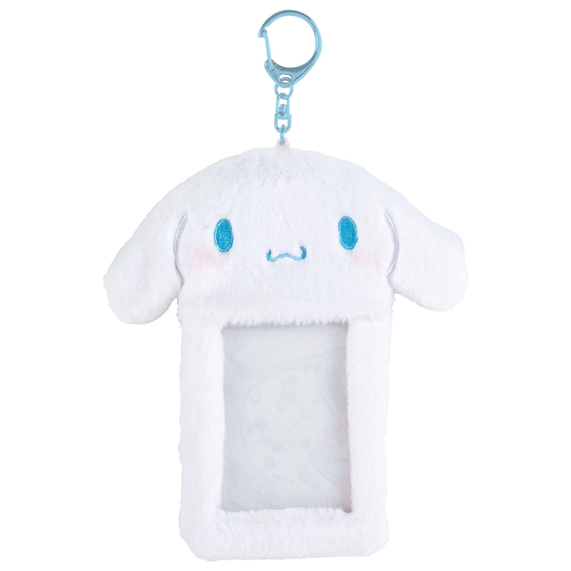 Enesco Sanrio Fluffy Card Holders: Cinnamoroll, Pompompurin, My Melody, Kuromi, Hello Kitty, Pochacco, My Sweet Piano, Wisshu Mi Meru Cinnamoroll Kawaii Gifts