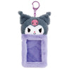 Enesco Sanrio Fluffy Card Holders: Cinnamoroll, Pompompurin, My Melody, Kuromi, Hello Kitty, Pochacco, My Sweet Piano, Wisshu Mi Meru Kuromi Kawaii Gifts