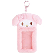 Enesco Sanrio Fluffy Card Holders: Cinnamoroll, Pompompurin, My Melody, Kuromi, Hello Kitty, Pochacco, My Sweet Piano, Wisshu Mi Meru My Melody Kawaii Gifts