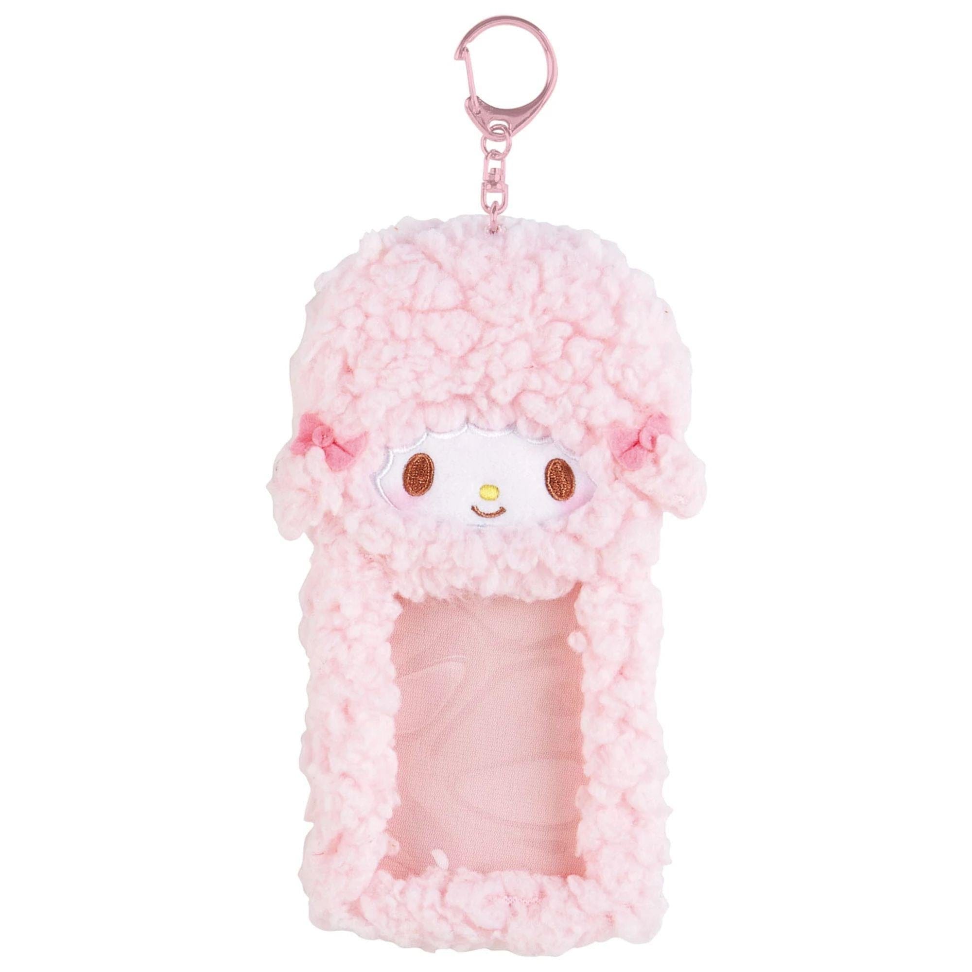 Enesco Sanrio Fluffy Card Holders: Cinnamoroll, Pompompurin, My Melody, Kuromi, Hello Kitty, Pochacco, My Sweet Piano, Wisshu Mi Meru My Sweet Piano Kawaii Gifts