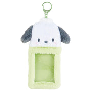 Enesco Sanrio Fluffy Card Holders: Cinnamoroll, Pompompurin, My Melody, Kuromi, Hello Kitty, Pochacco, My Sweet Piano, Wisshu Mi Meru Pochacco Kawaii Gifts